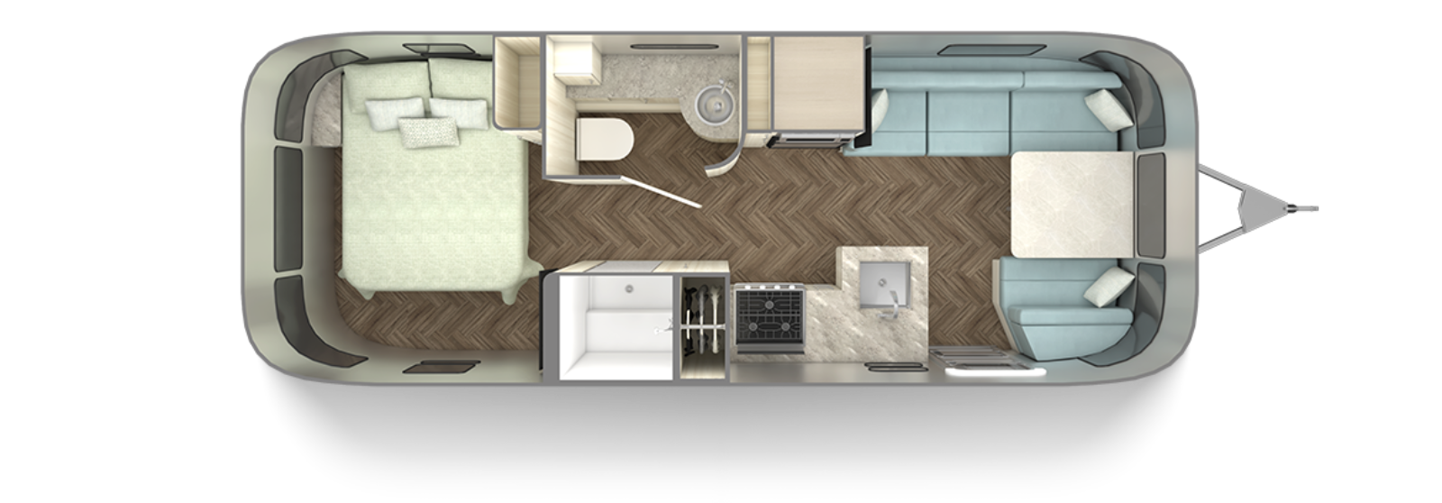 2021-Airstream-International-25RB-floor-plan-aqua