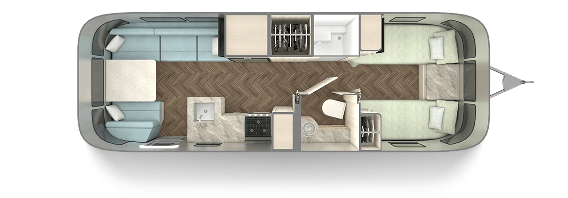 2021-Airstream-International-27FB-Twin-Aqua-floor-plan