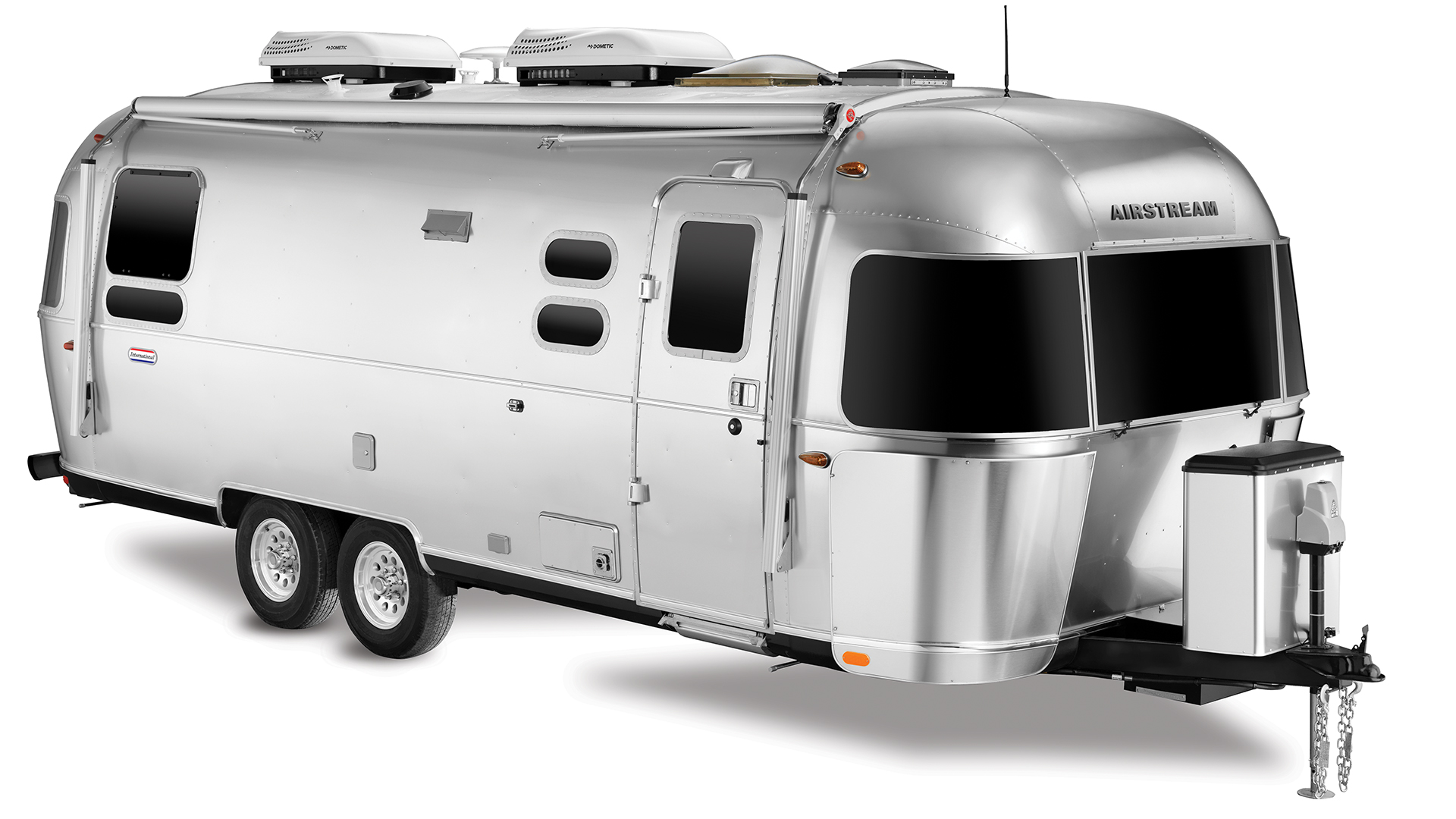 International 25RB Floor Plan | Travel Trailers | Airstream