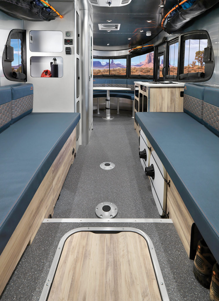 Airstream-Basecamp-20-Glacier-Lake-Interior-Decor-Rear-Tables-Down-Front-Table-Up