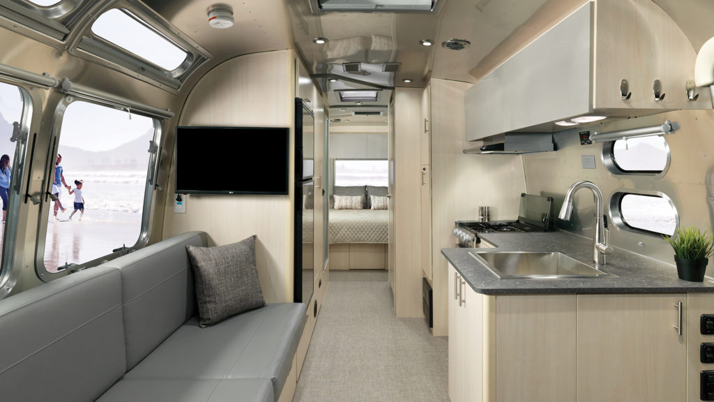 Airstream Flying Cloud 27FB Interior Galley For Gallery 1024x576 