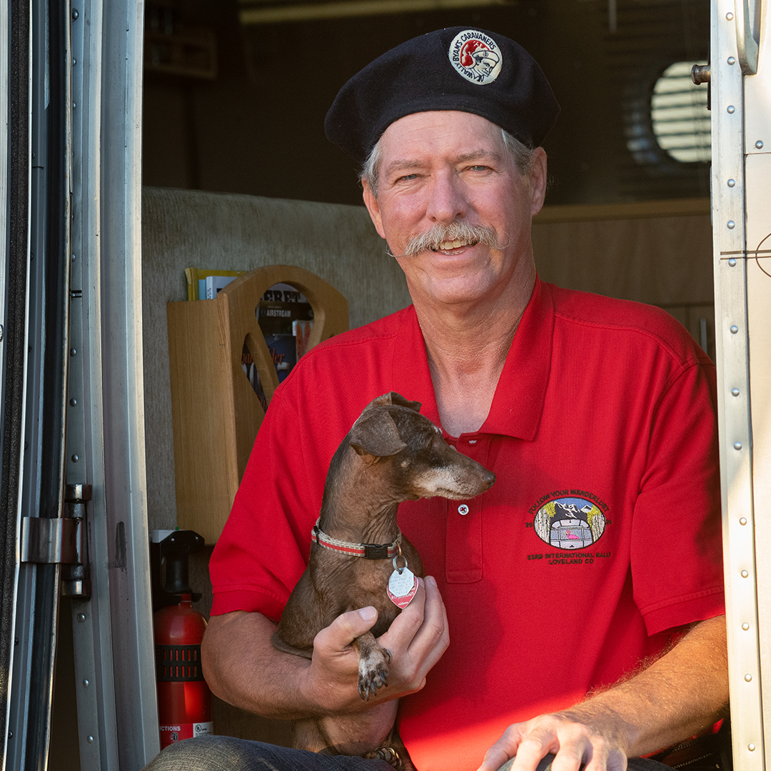 Andrew-Selking-Airstream-Club-Leadership-Profile-Dog-Coco