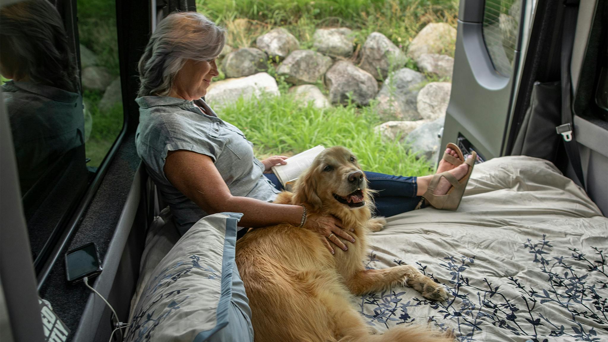 Airstream Class B RV Interior