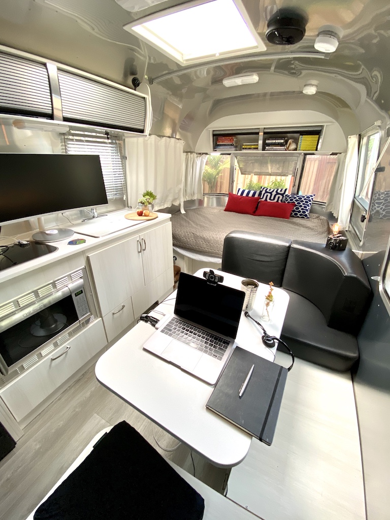 Airstream Mobile Office Jeremiah Owyang Travel Trailer RV