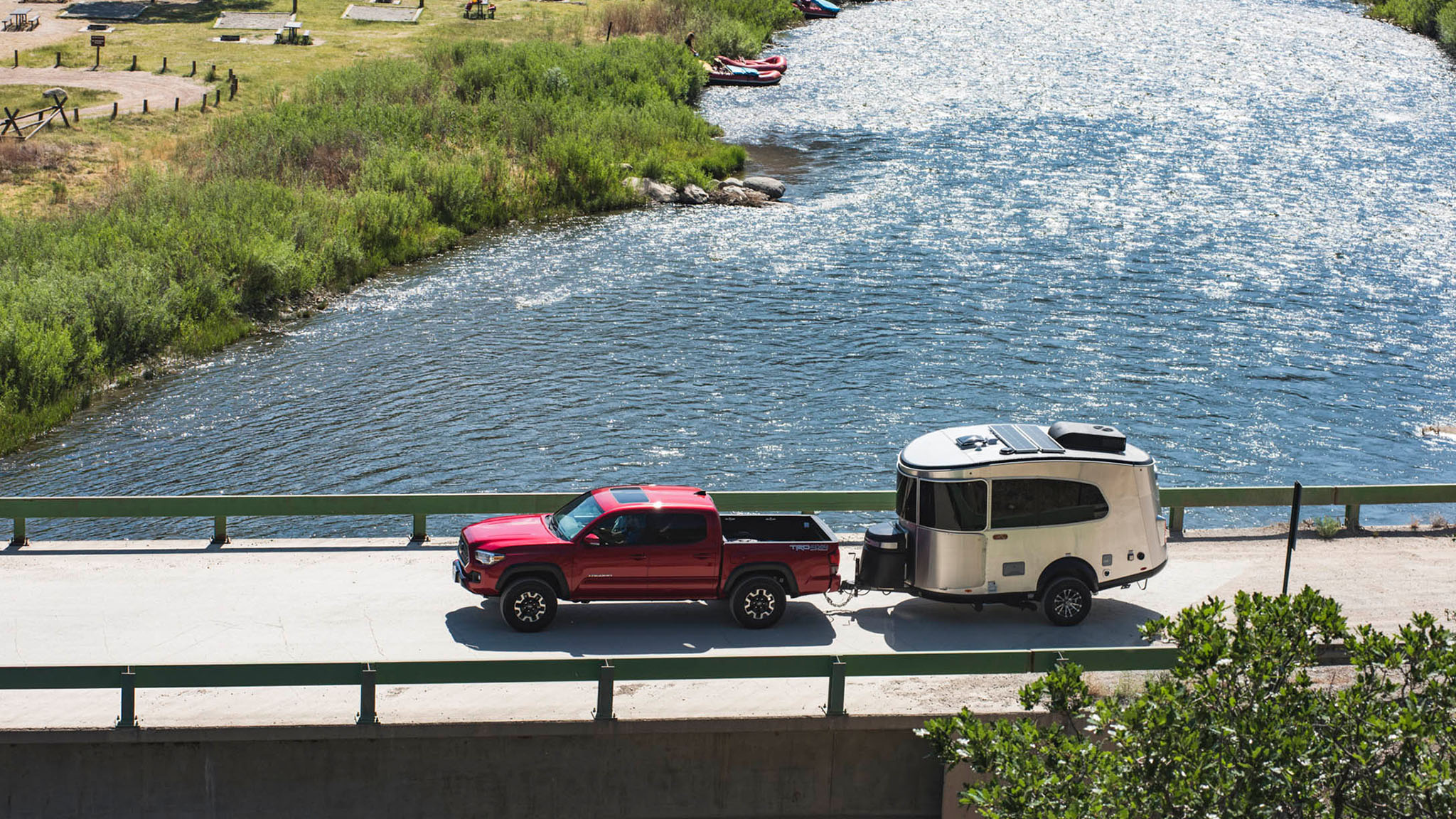 Hipcamp and Airstream Basecamp