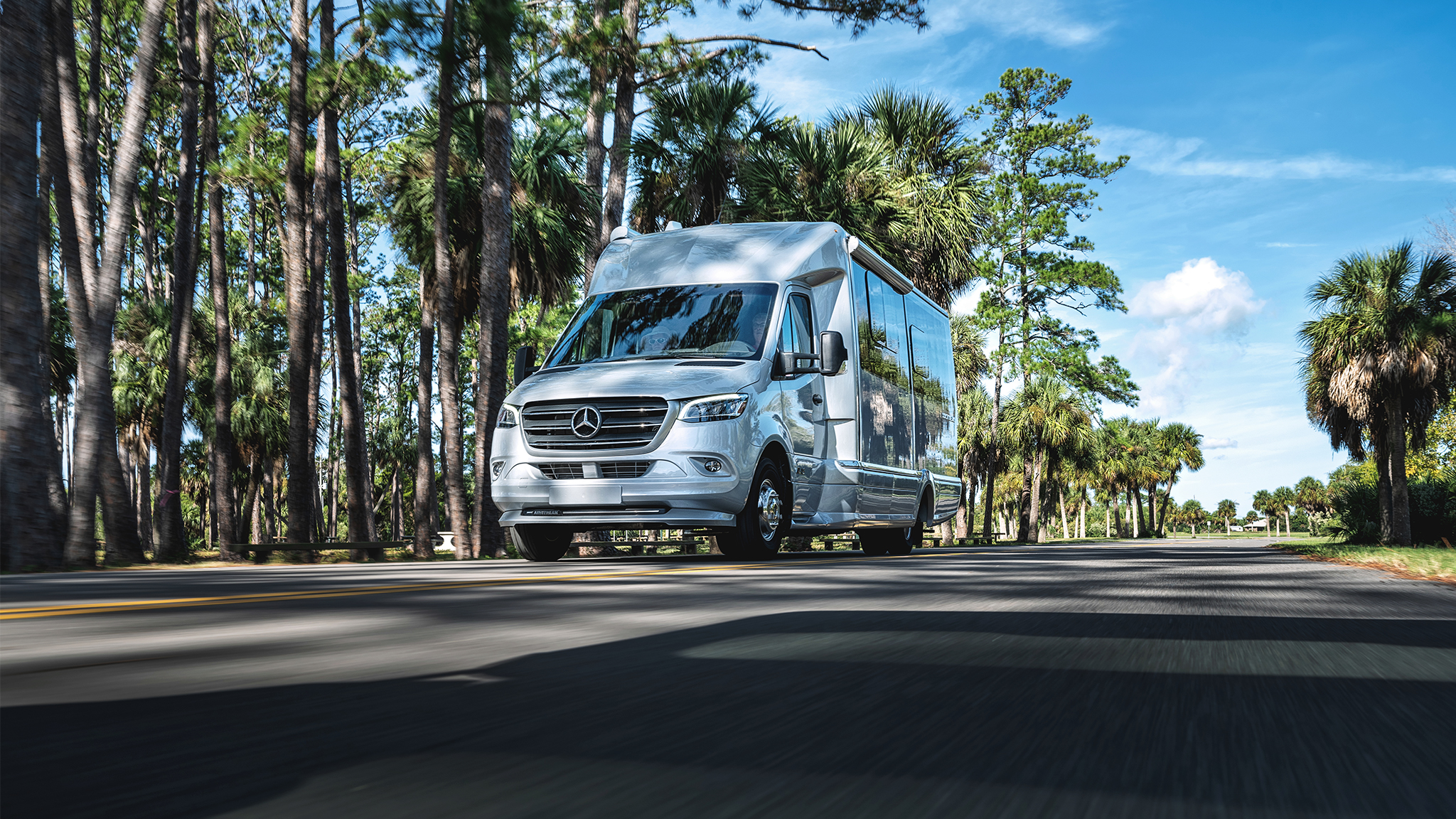 Atlas | Airstream Motorhomes | Luxury Class B Vans | Touring Coaches