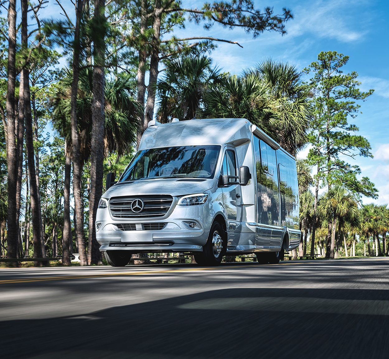 Atlas | Airstream Motorhomes | Luxury Class B Vans | Touring Coaches