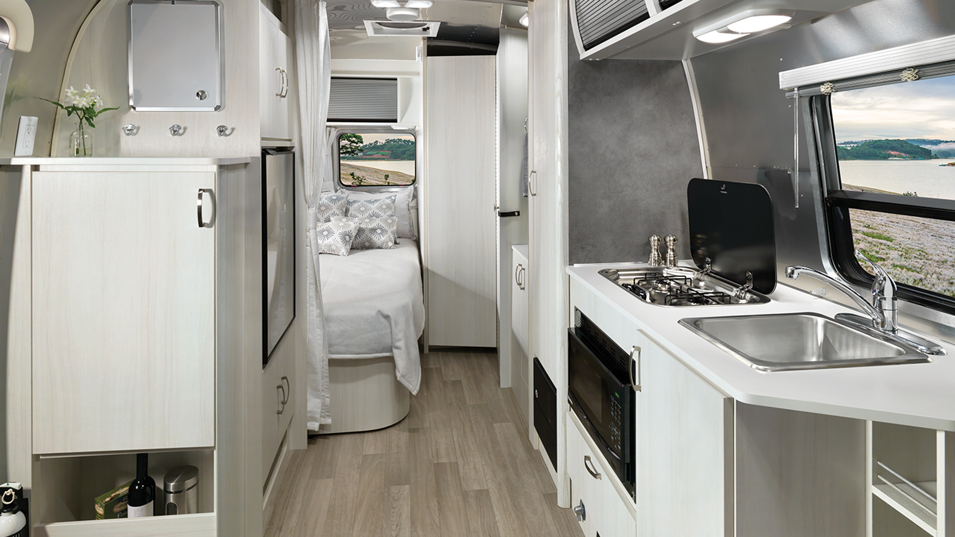 Exploring The Bambi Inside Out Floor Plans And Features Airstream