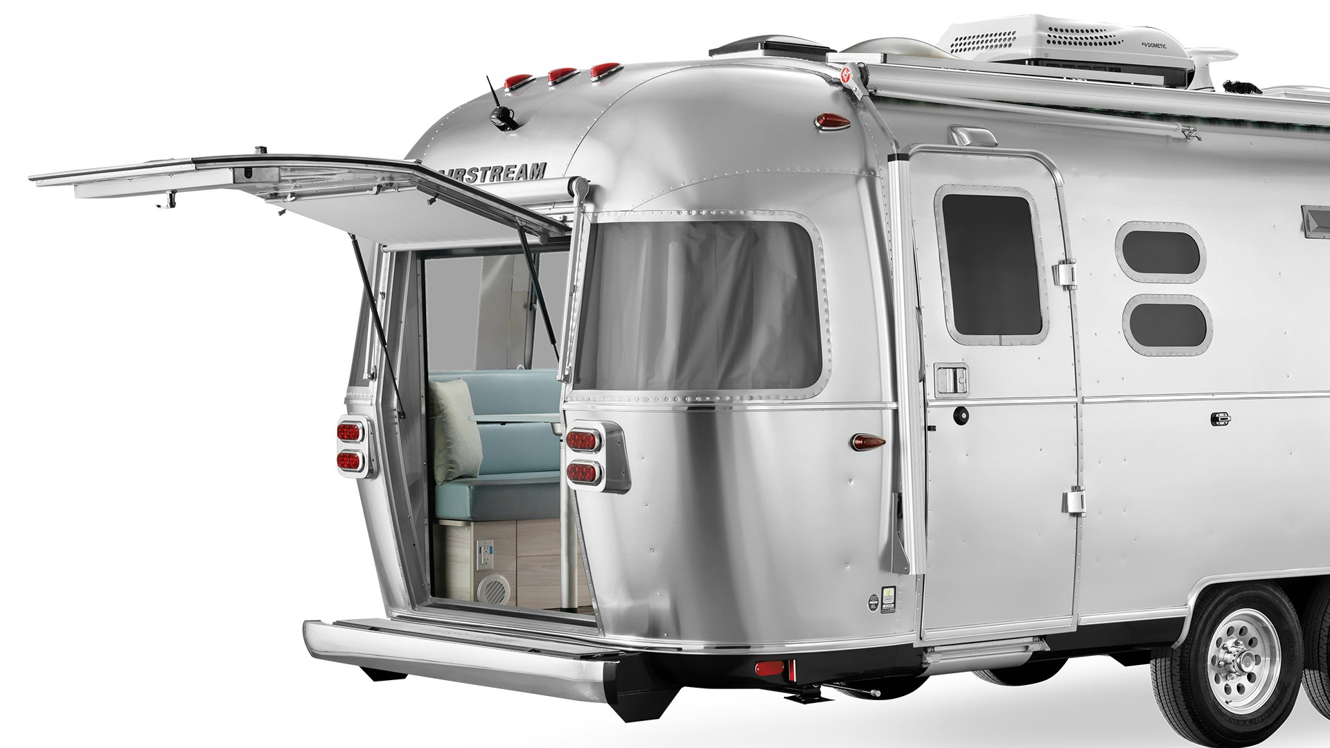 Airstream International 27FB with Rear Hatch