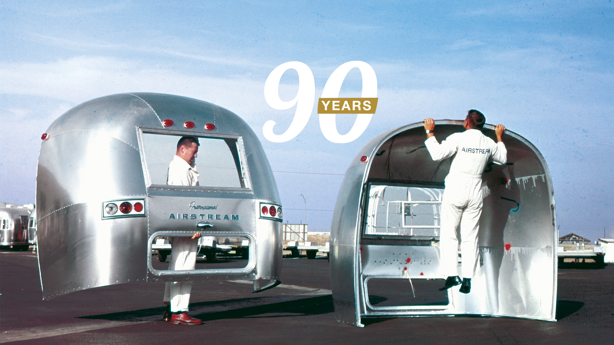 Celebrating 90 Years of Innovation - Airstream.com