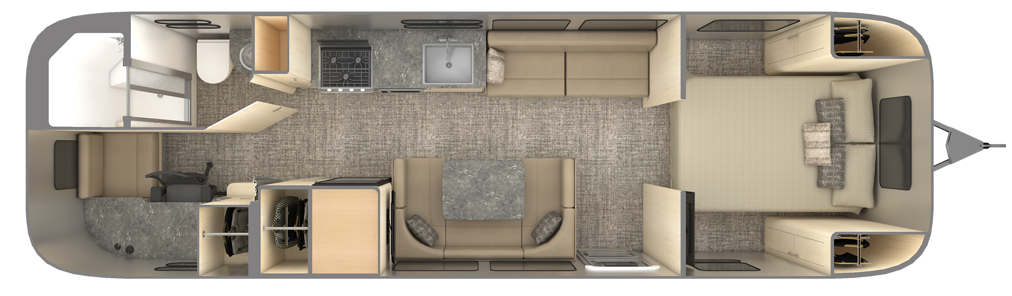 Airstream Floor Plans 0024