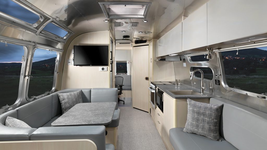 flying cloud 30FB office trailer by airstream
