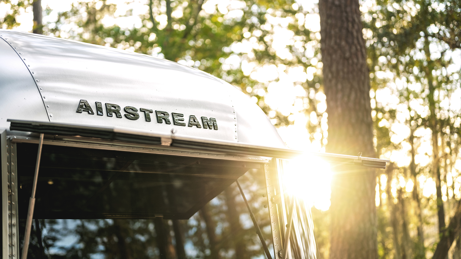 Airstream Sun and Solar Panel Power