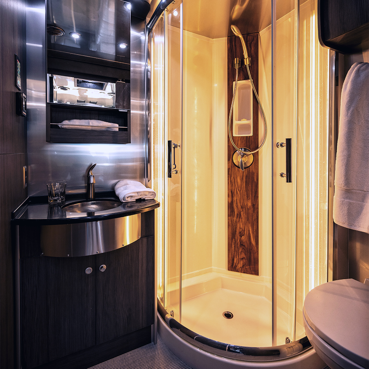 Luxury Rv Bathroom