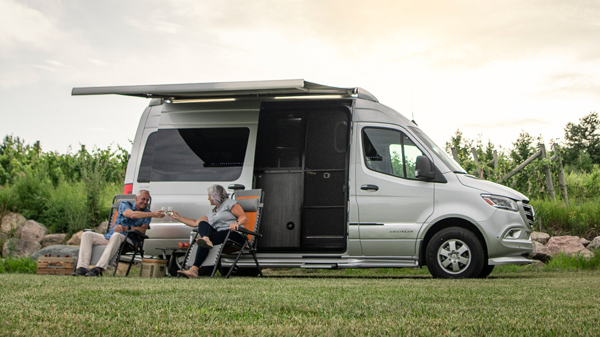 A sprinter hot sale van