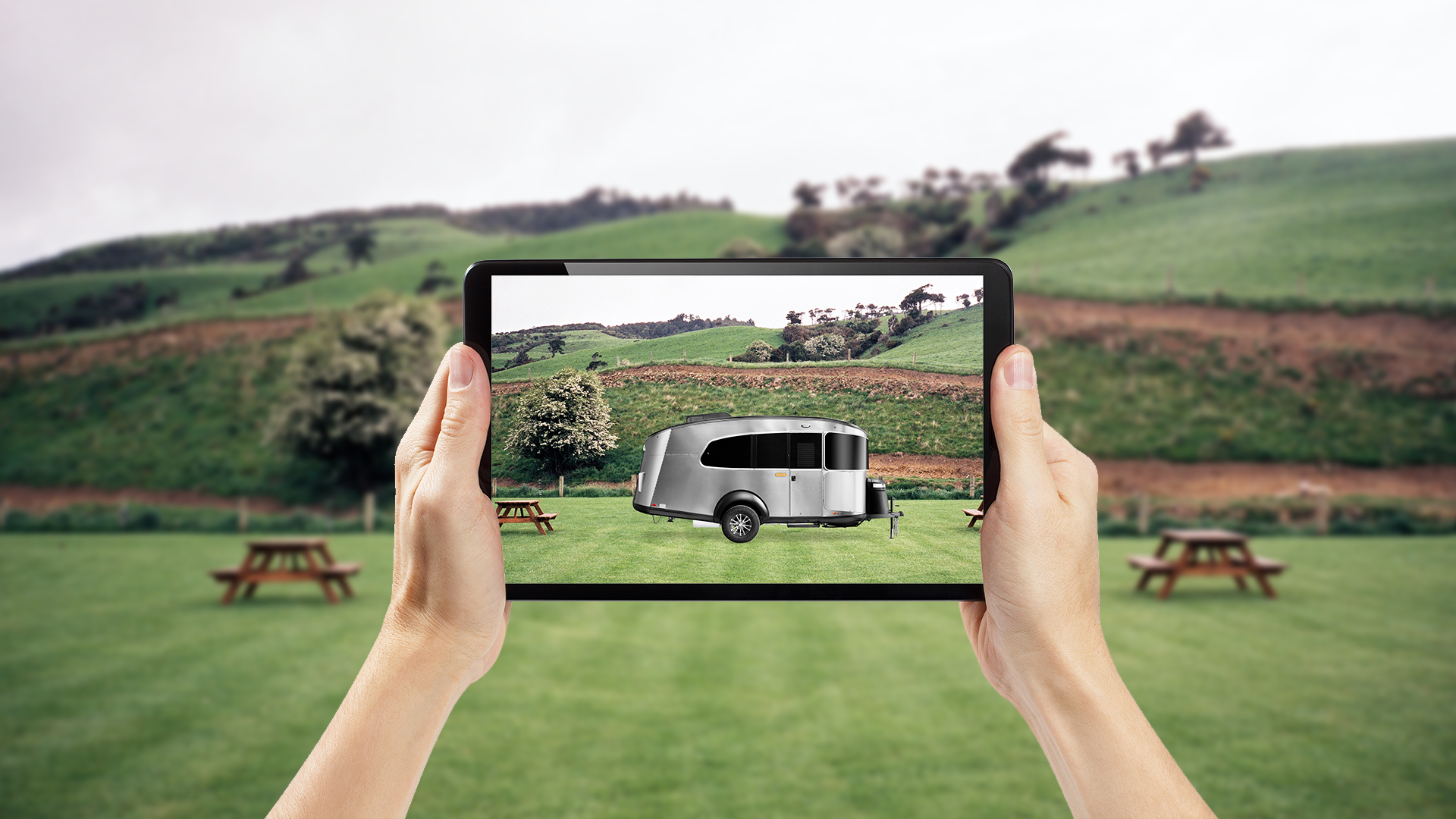 Airstream Basecamp 20X Augmented Reality