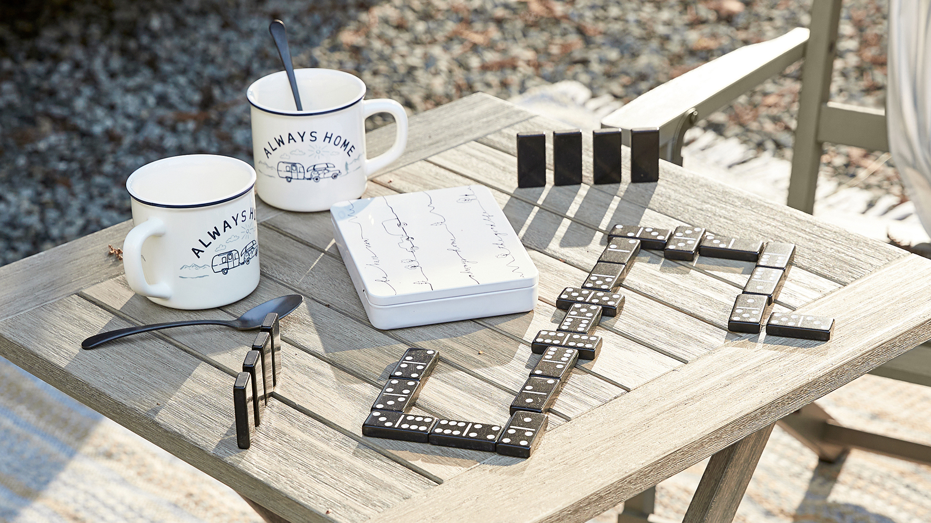 Airstream-and-Pottery-Barn-mugs-and-dominos