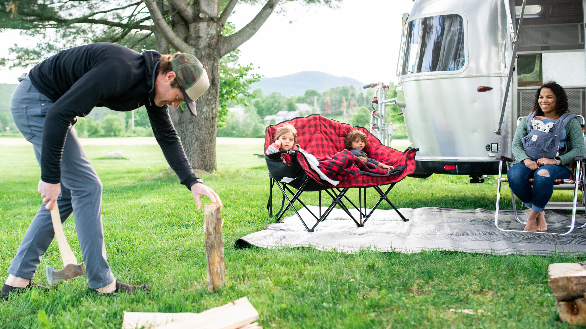 Setting up camp with your Airstream