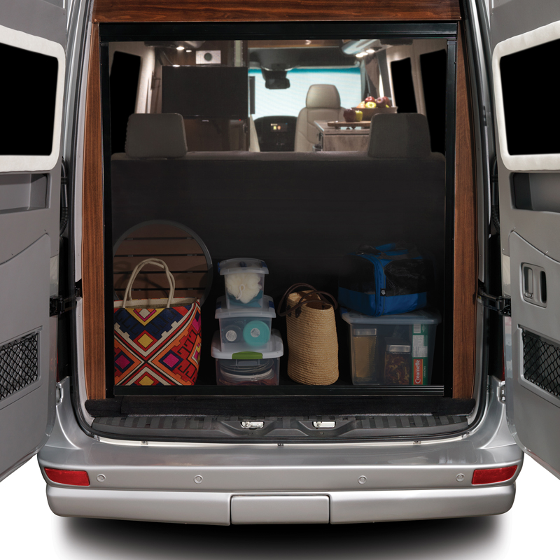 Sprinter Microwave Cabinet: Space-Saving Solution for Van Interior  Organization