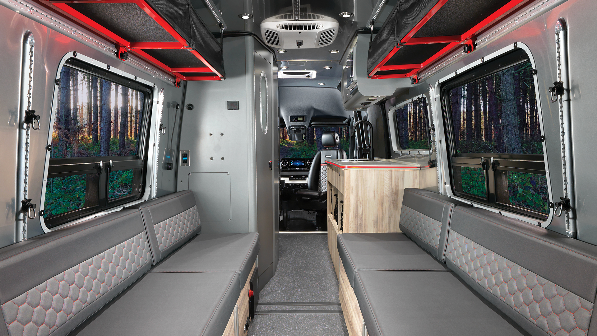 Airstream-Interstate-24X-Interior-Red-Rock-Back-to-Front