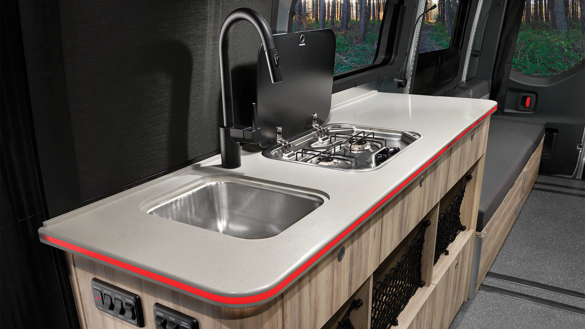 Airstream-Interstate-24X-Red-Rock-Kitchen-Countertop