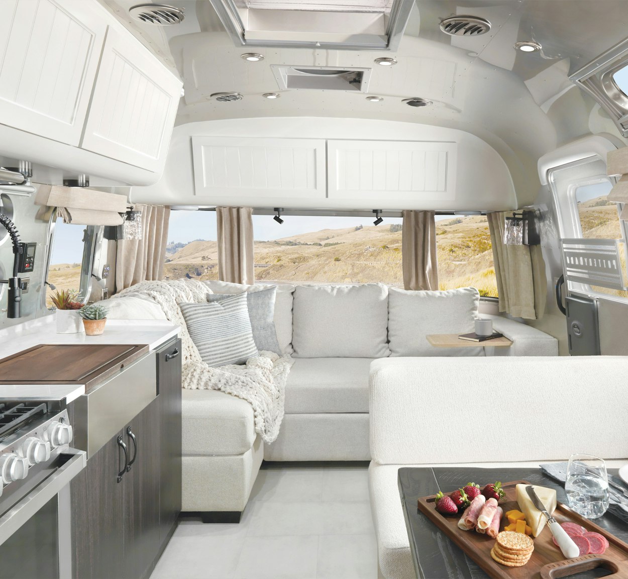 Pottery Barn Floor Plans Travel Trailers Airstream Special Edition