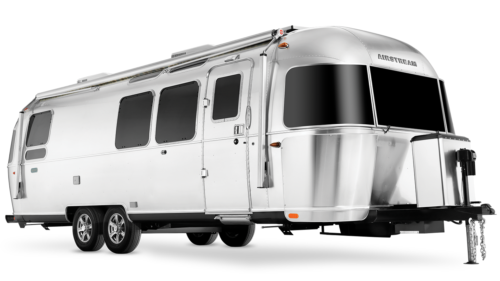 Airstream Pottery Barn Special Edition Travel Trailer exterior image