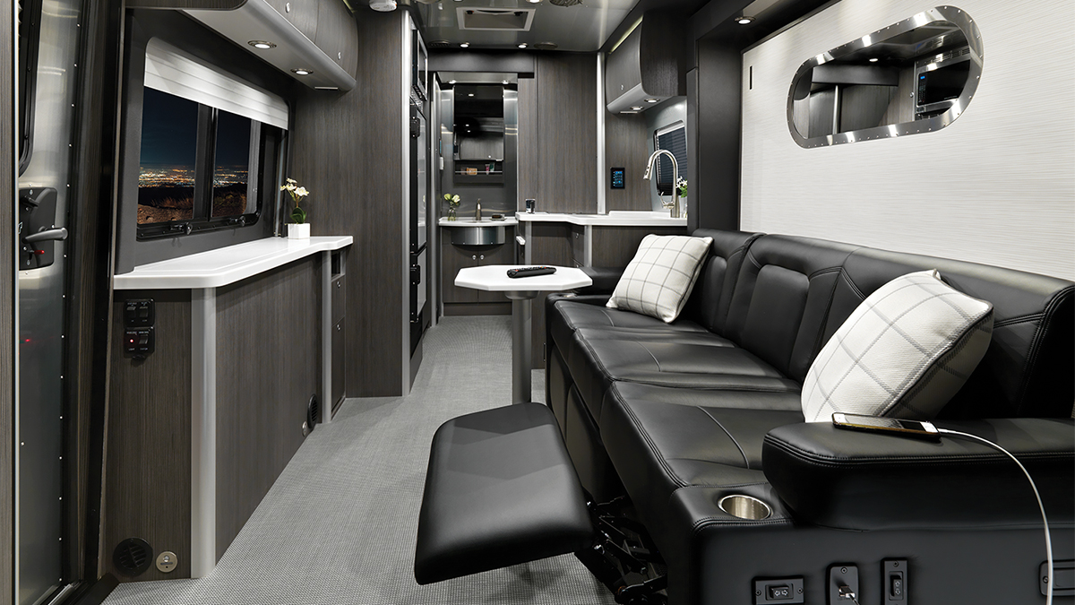 Atlas | Airstream Motorhomes | Luxury Class B Vans | Touring Coaches