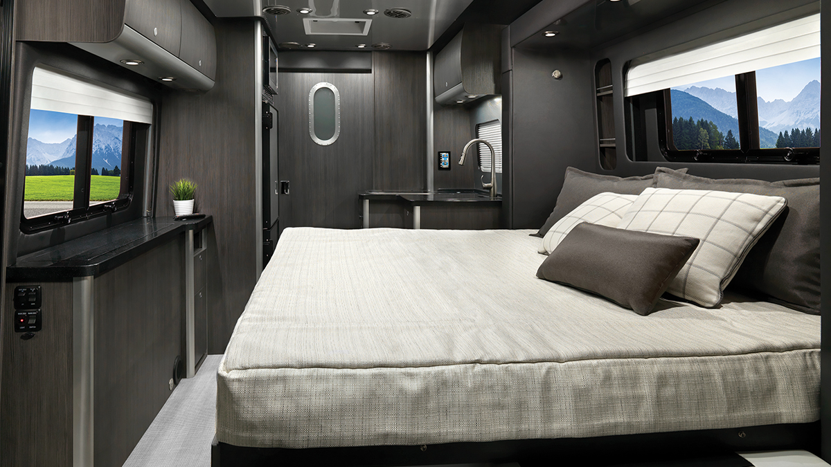 Atlas | Airstream Motorhomes | Luxury Class B Vans | Touring Coaches