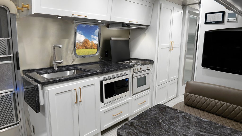 Airstream Classic Comfort White Residential Kitchen