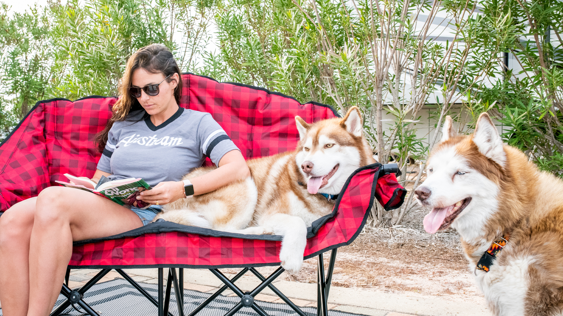 Airstream-Her-Way-and-the-Highway-Reading-with-Dogs