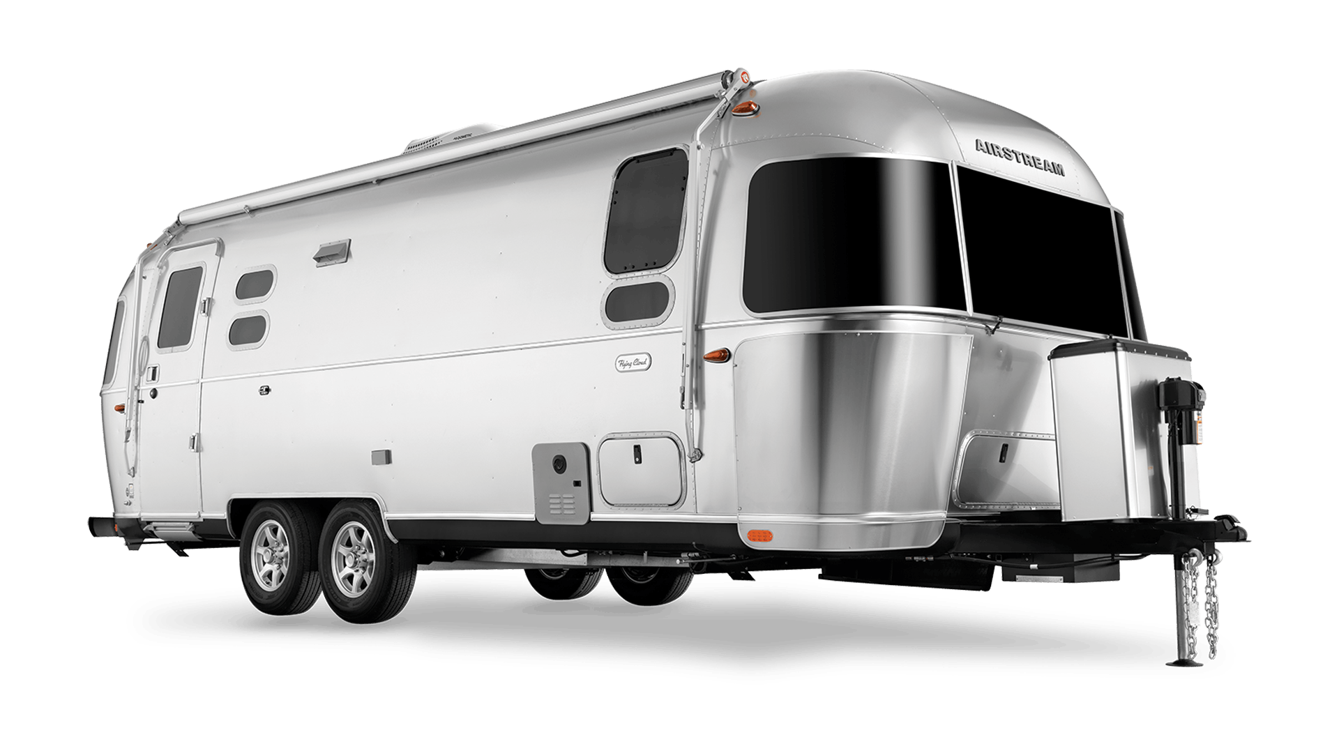 Airstream Flying Cloud 25 Twin Floorplan