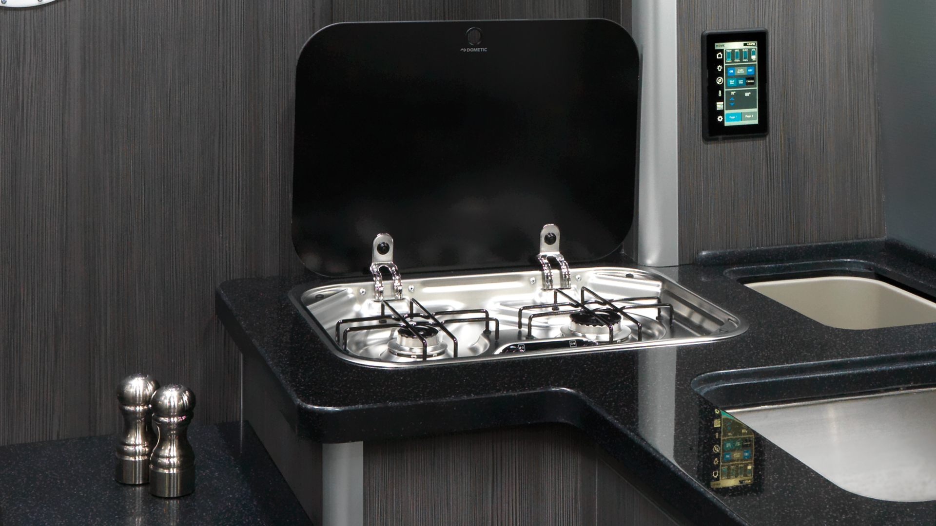Airstream Atlas Touring Coach Stove with 2 Burners