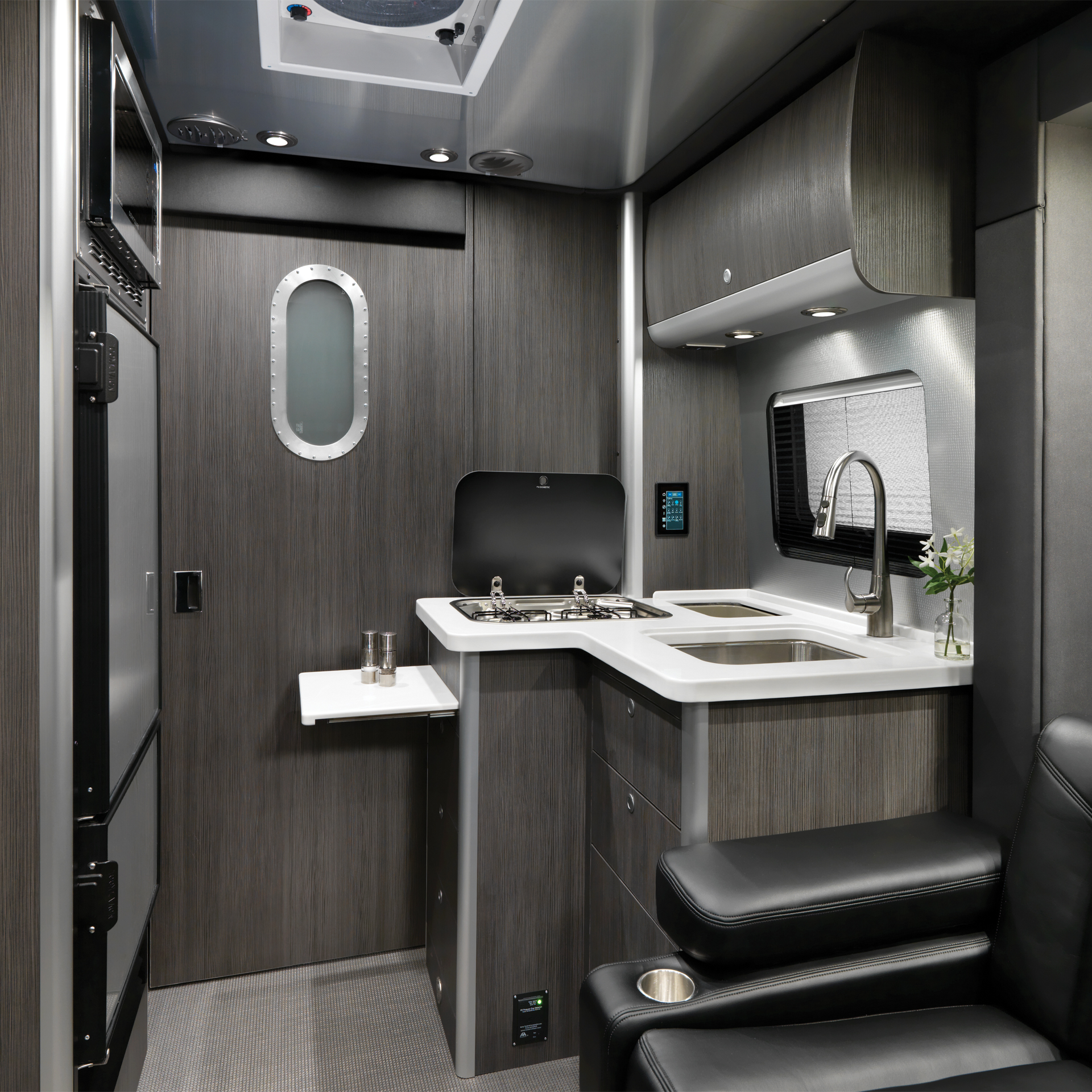 Airstream Atlas Touring Coach Kitchen