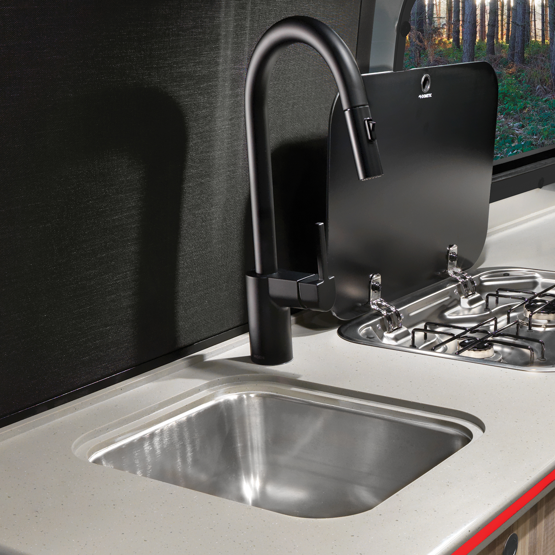 Airstream 24X Touring Coach Kitchen Sink