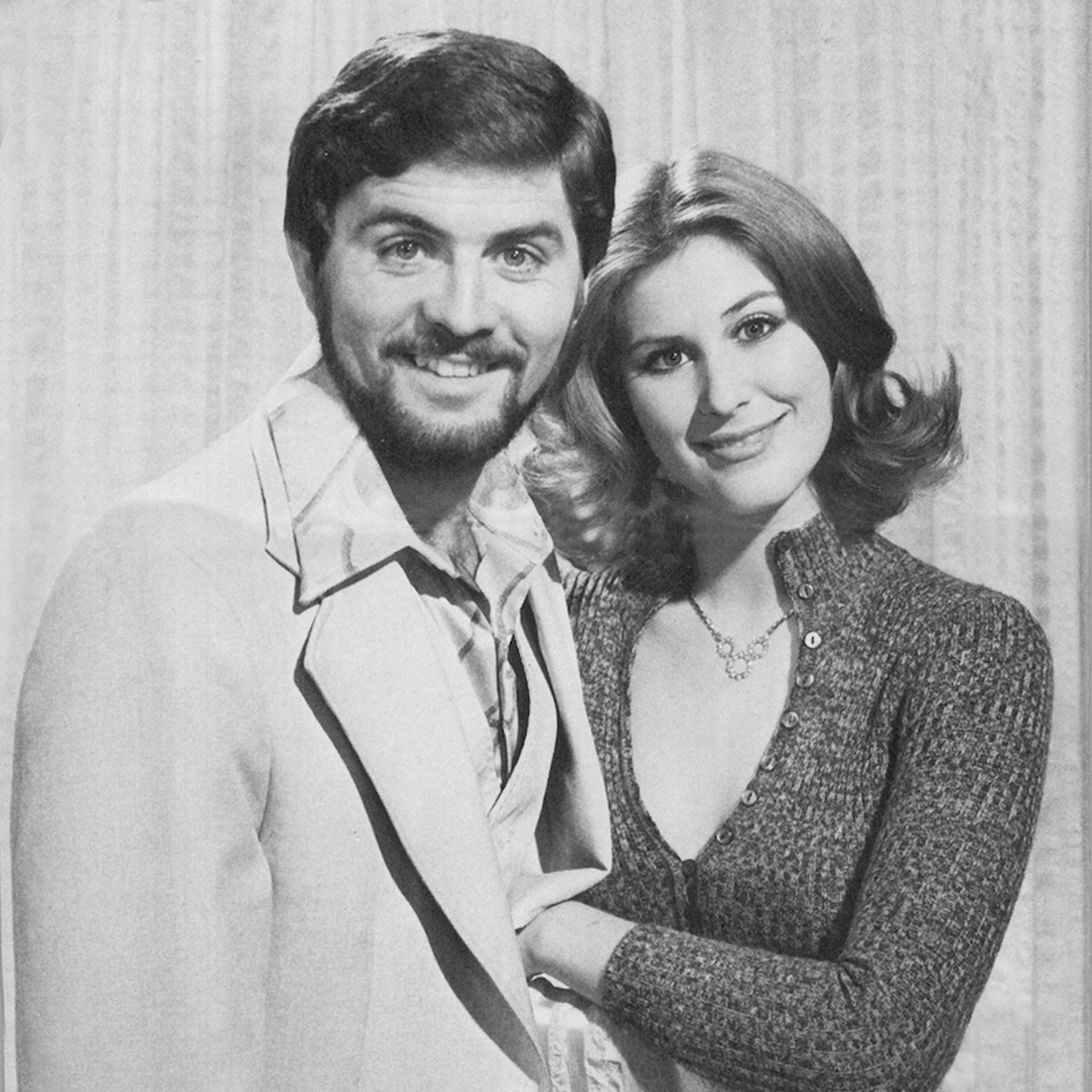 Jim and Carmen when they were magicians