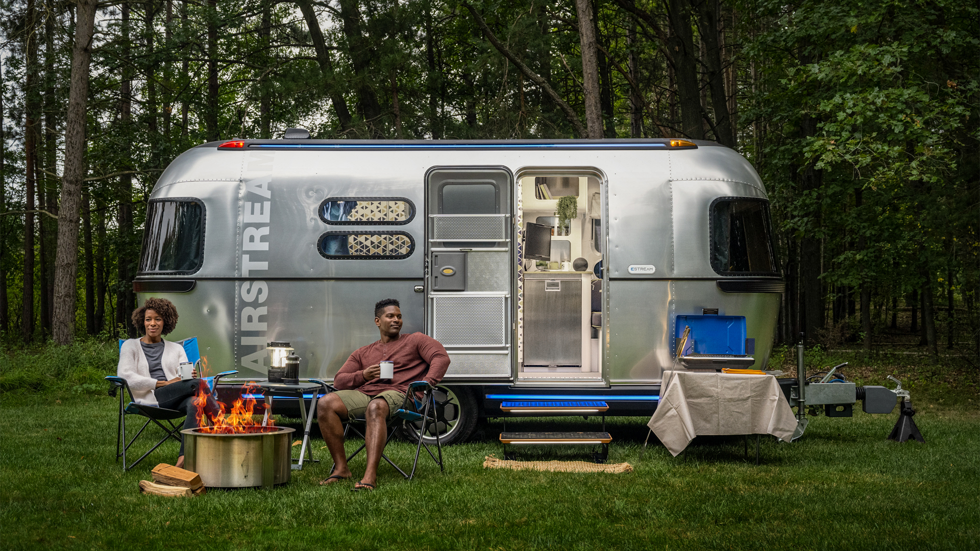 Airstream eStream Concept, une caravane électrique avantgardiste