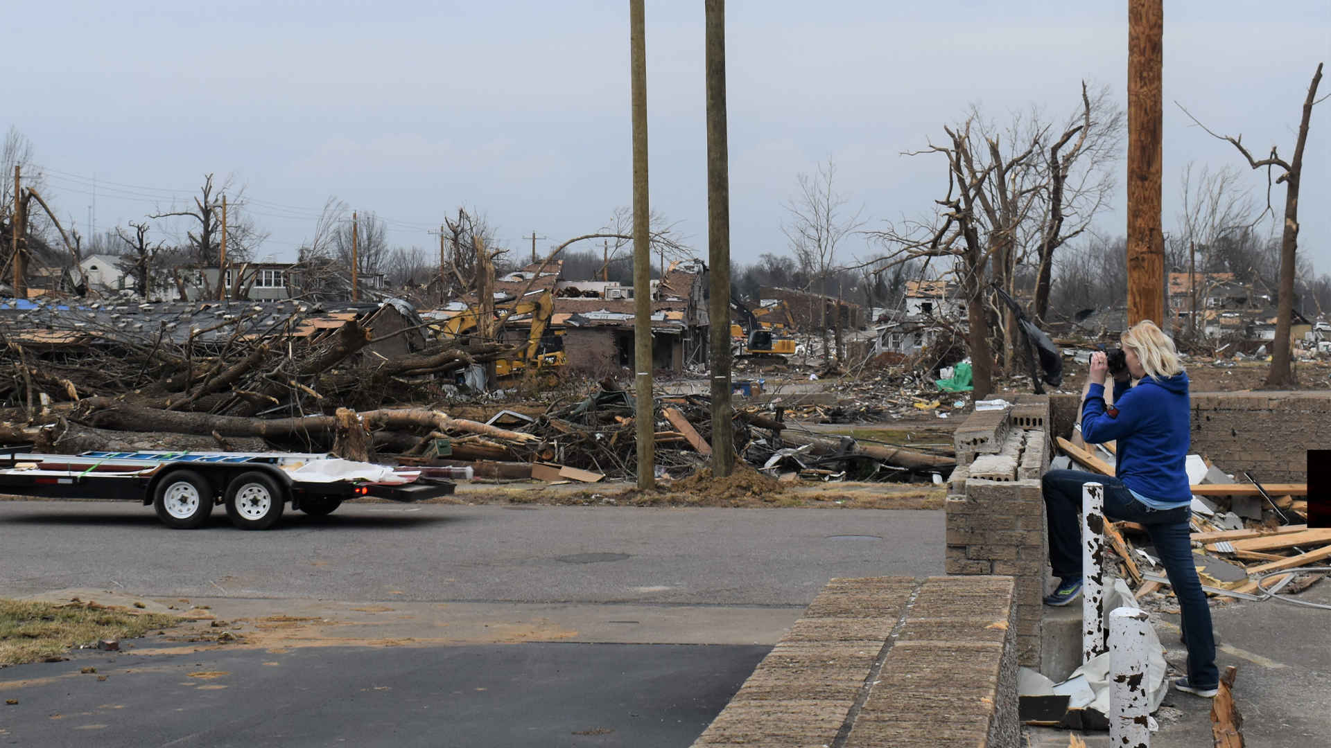 Tornado-Damage