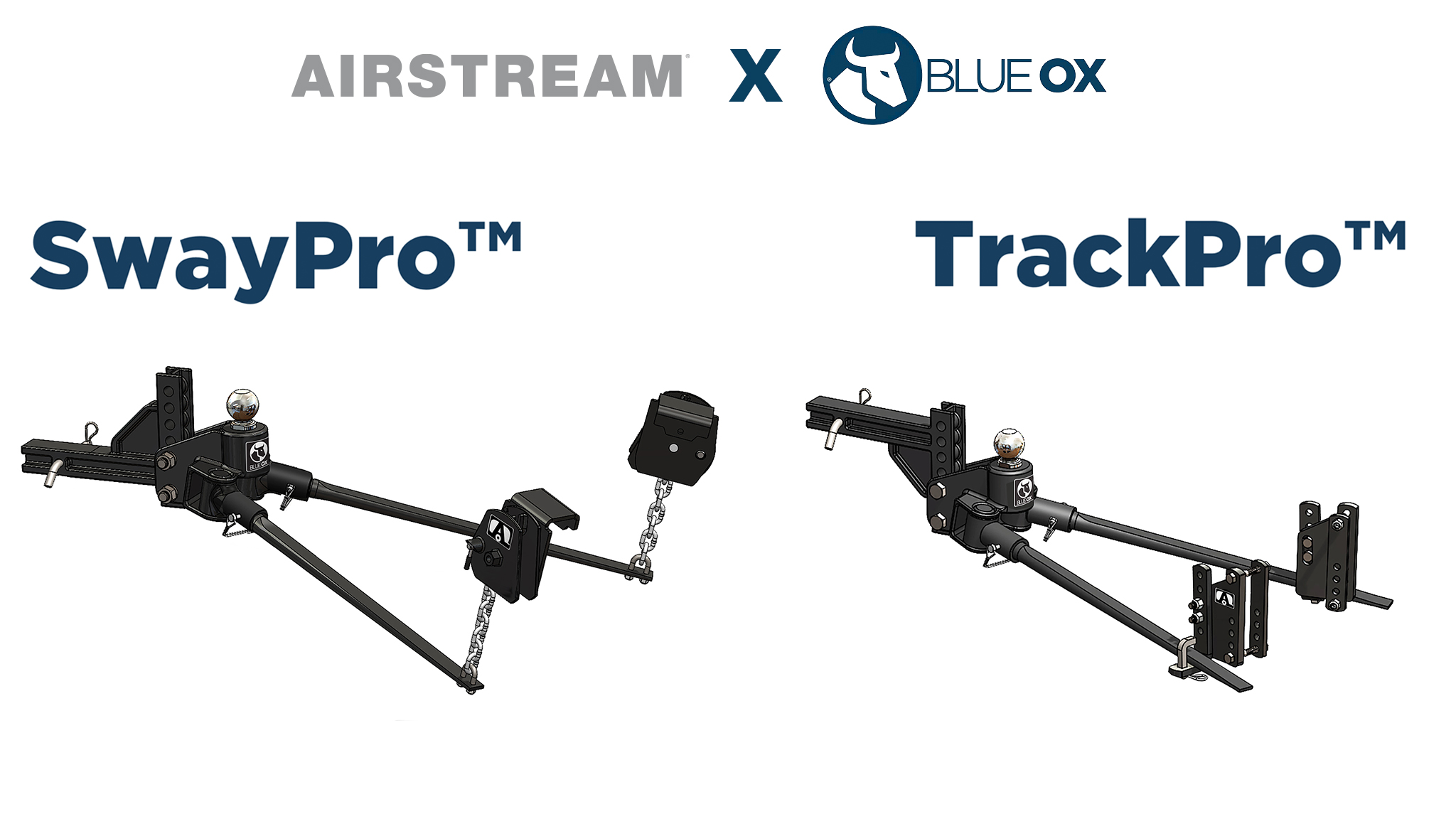 Enhancing the Towing Experience with Blue Ox Weight Distribution Hitches -  Airstream