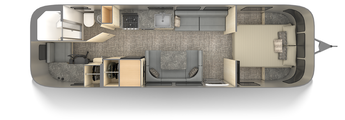 Airstream-Flying-Cloud-30FB-Office-Seattle-Mist-floor-plan