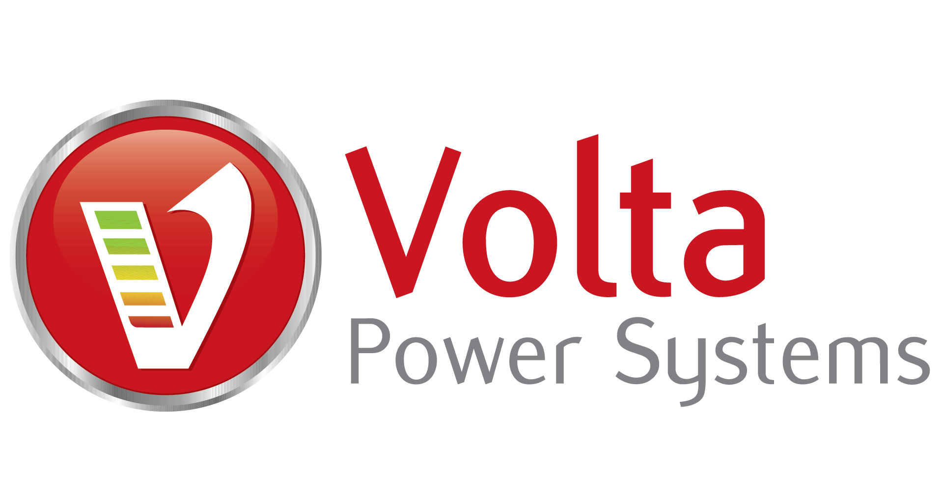 红色的Volta徽标