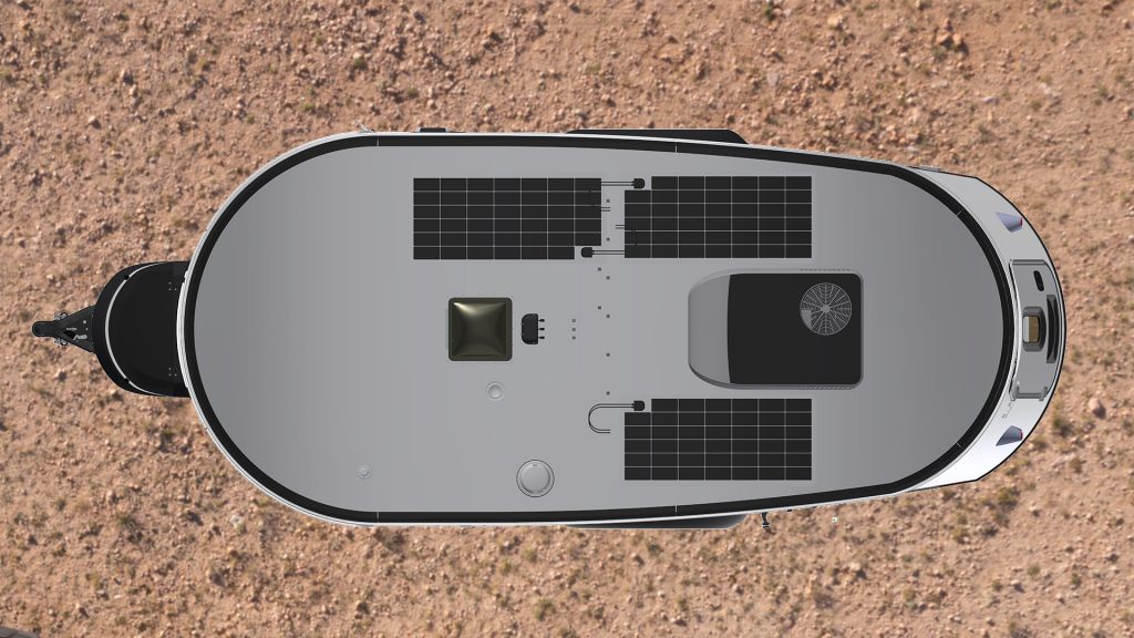 Airstream-Basecamp-20-with-300w-of-Merlin-Solar-Flexible-Panels