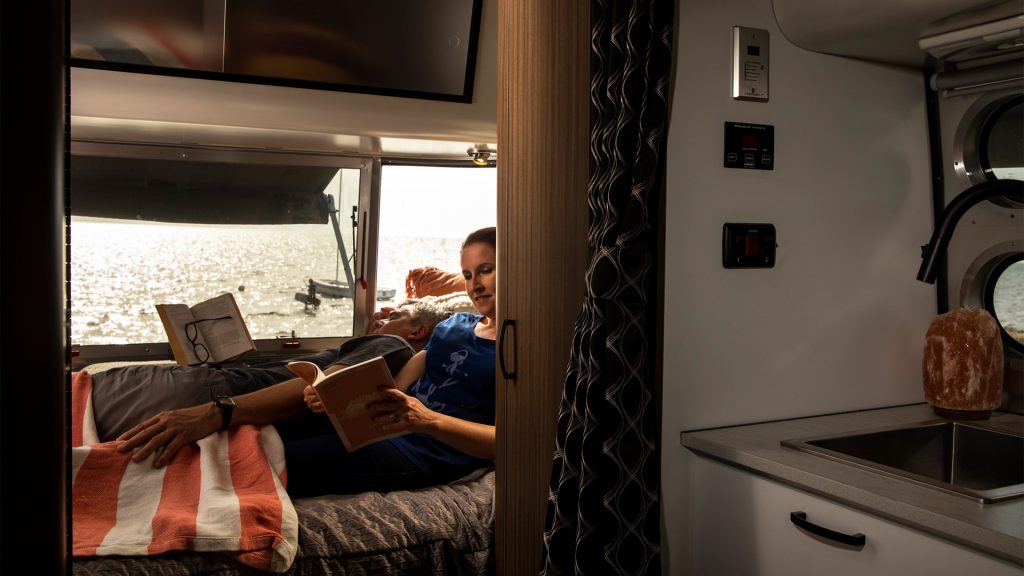 Airstream-16RB-Rear-Bed-lifestyle