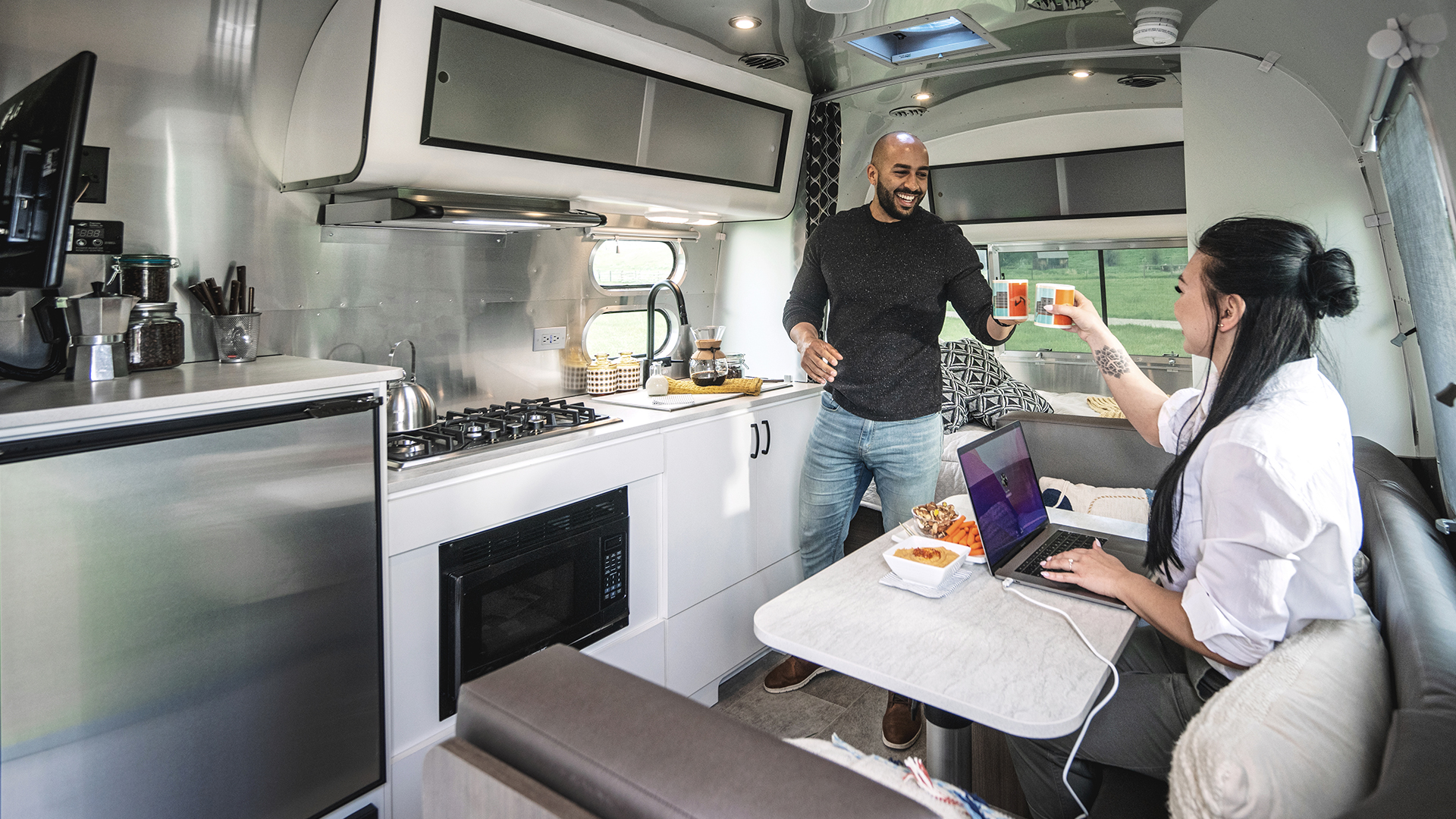 Airstream-Caravel-Travel-Trailer-Kitchen-22FB-Lifestyle