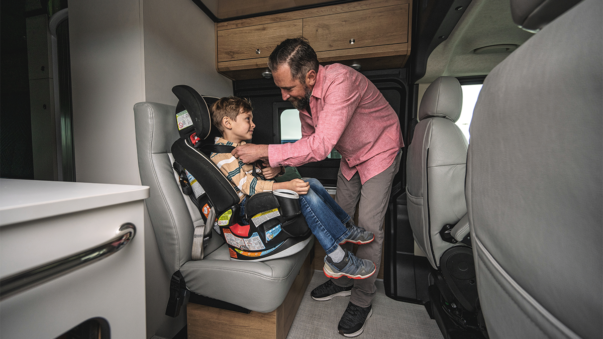 Rangeline Carseat