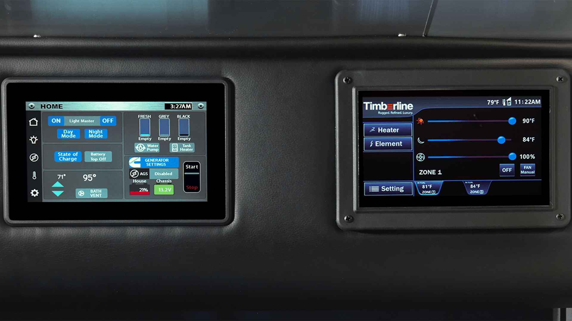 Rangeline Interior Monitors