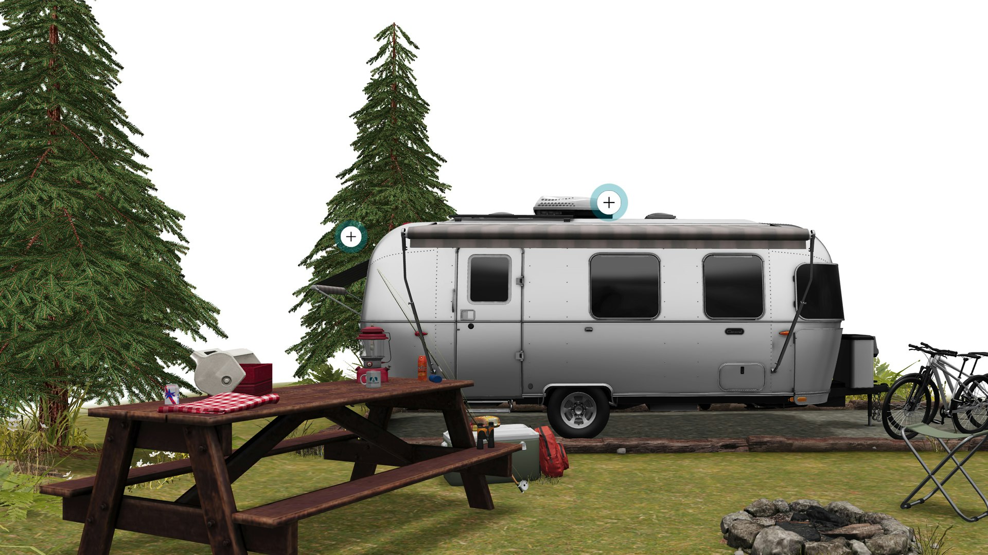 Airstream-Caravel-3D-Model