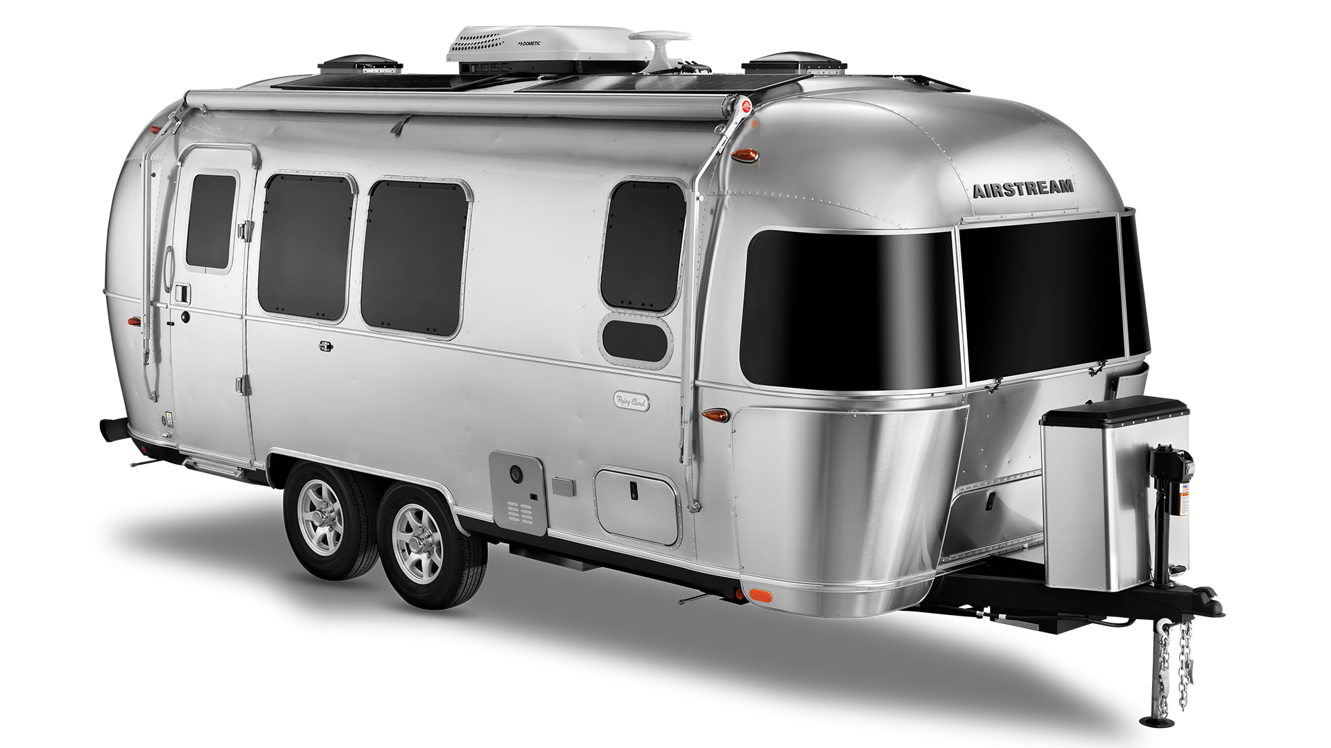 Flying Cloud 23FB Floor Plan Travel Trailers Airstream