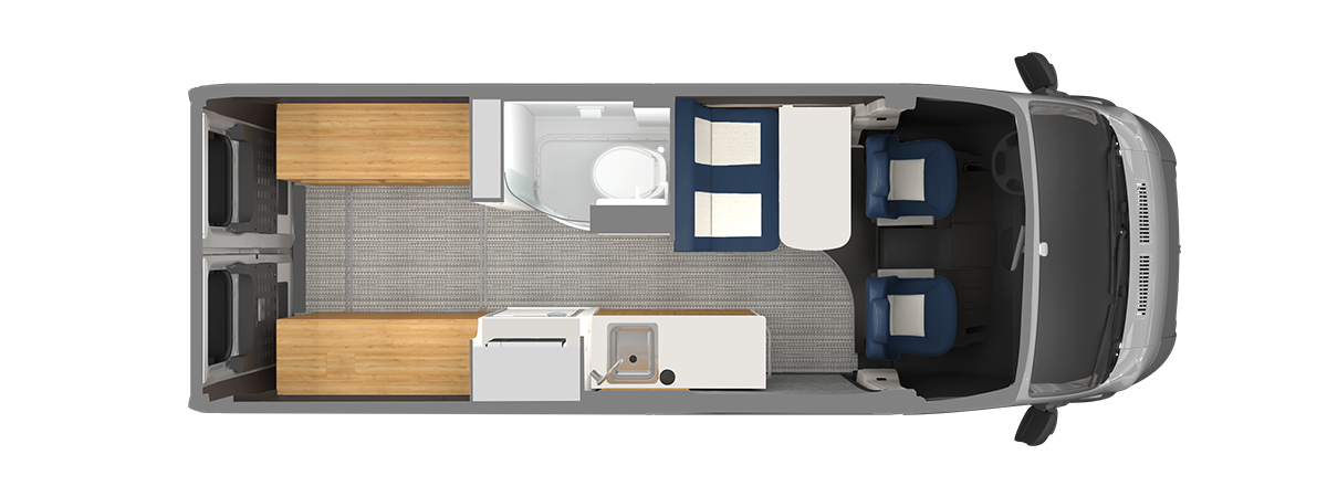 RAM Floor Plan Navy