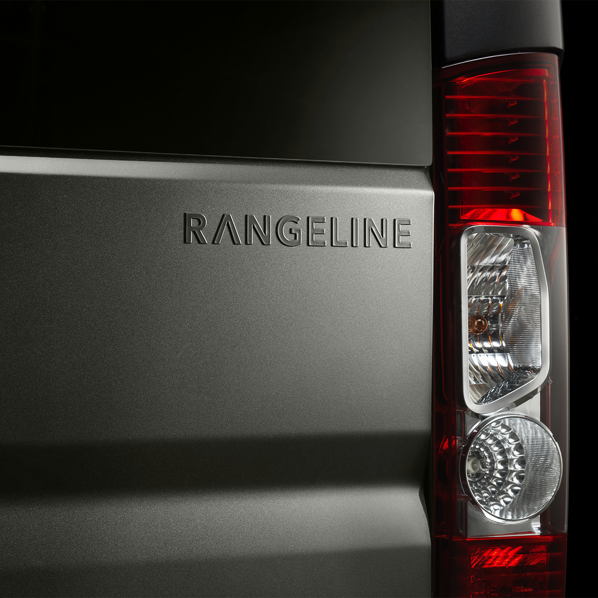 Rangeline Rear Badge